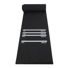 Heavy Duty Darts Dart Mat Rubber Soft Feel Professional Darts Mat