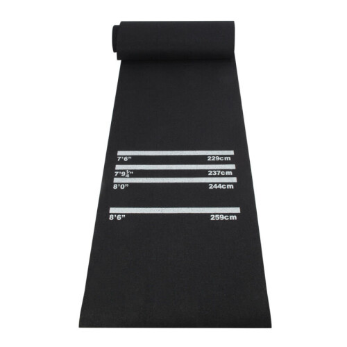 Heavy Duty Darts Dart Mat Rubber Soft Feel Professional Darts Mat