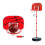 Einstellbare 170cm Kinder Basketball Back Board Hoop Set Kinder Geschenk 6