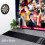 Heavy Duty Darts Dart Mat Rubber Soft Feel Professional Darts Mat 2