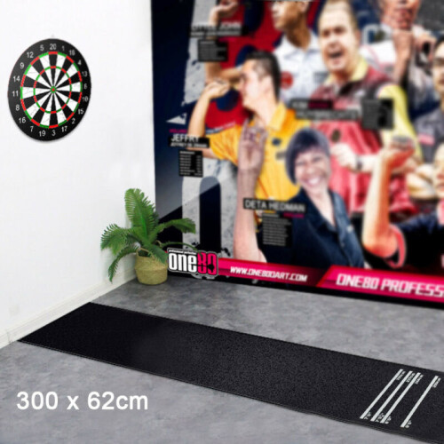 Heavy Duty Darts Dart Mat Rubber Soft Feel Professional Darts Mat 1