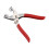 Pack of 100pc Prong Pliers Ring Press Studs Snap Popper Fasteners 9.5mm DIY Tool 2