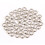 Pack of 100pc Prong Pliers Ring Press Studs Snap Popper Fasteners 9.5mm DIY Tool 5