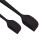 10PcsSilicone Cooking Utensils Sets Non-sticks Spatula Turner Tools UK 8