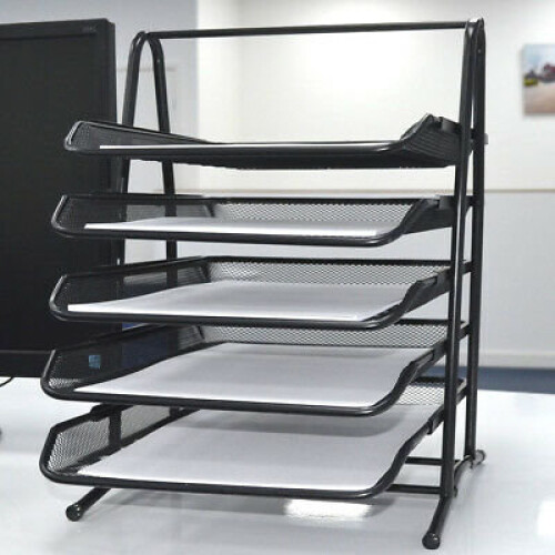 Tiered Mesh Letter Tray 1