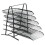 Tiered Mesh Letter Tray 1