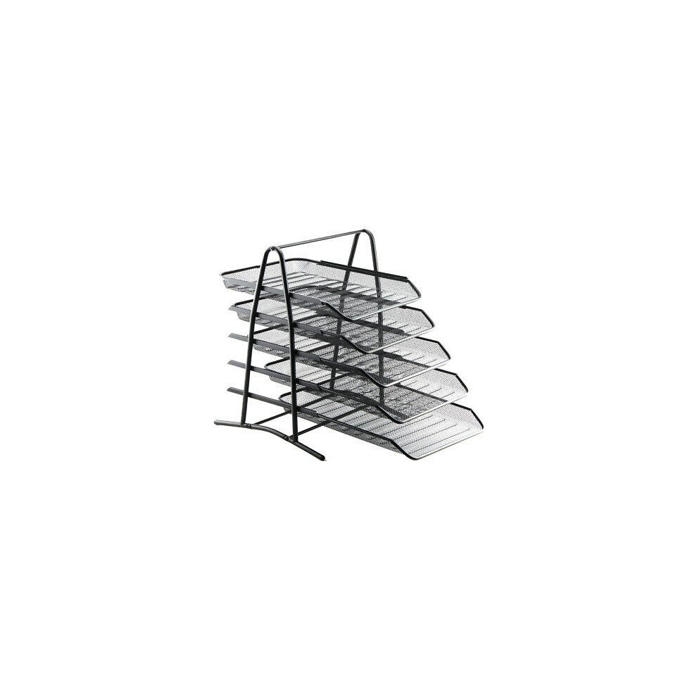 Tiered Mesh Letter Tray