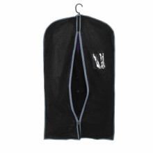 5x Breathable Garment Suit Covers Clothes Dress Carrier Bag Zipper