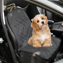 Pet Dog Water Resistant Front Seat Car Seater Cover Covers Protector Mat UK