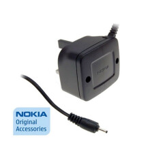 Nokia Old Type Mains UK Charger(Thin Pin) Nokia N95, Nokia N70 - Refurbished