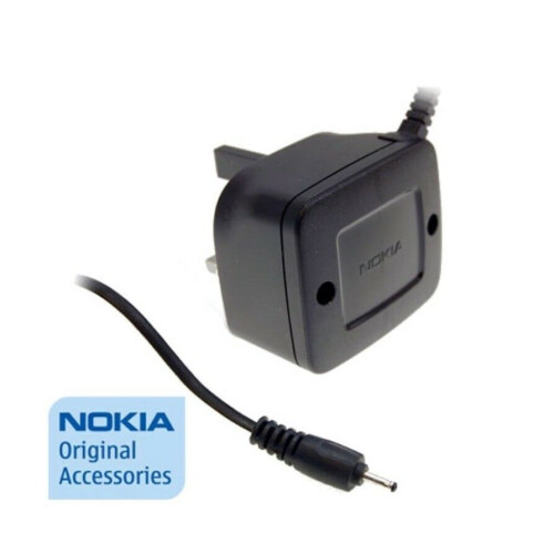 Nokia Nokia Old Type Mains UK Charger(Thin Pin) Nokia N95, Nokia N70