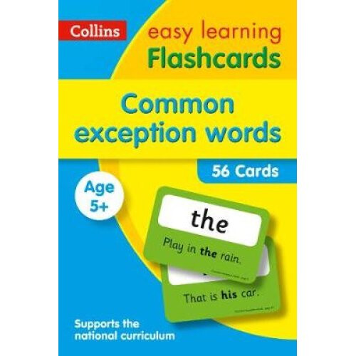 Common Exception Words Flashcards