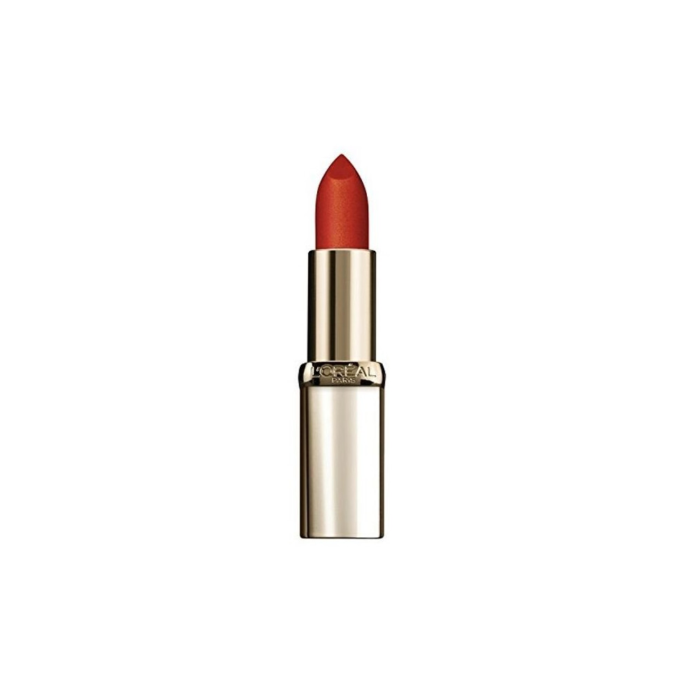 New L’oréal Paris L'oreal Lipstick Color Riche Gold Obsession - Rouge Gold Red