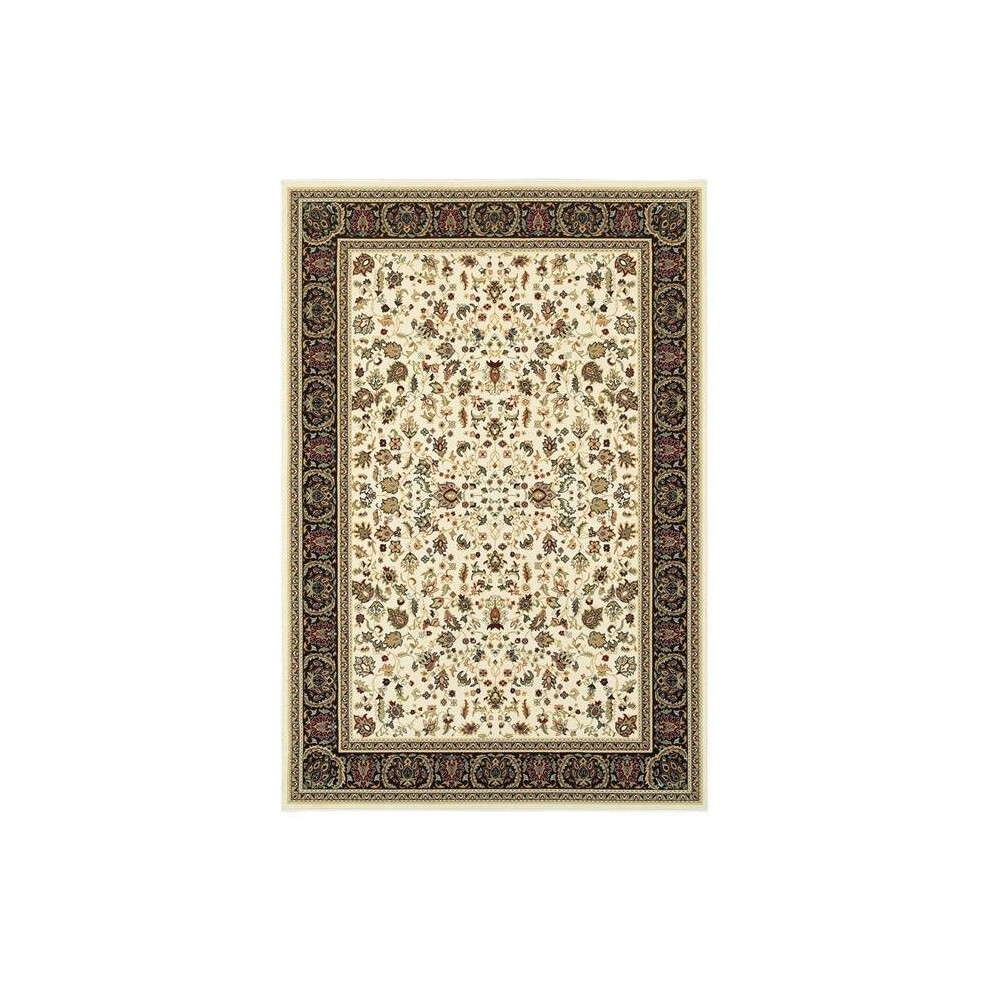 Oriental Weavers K108X1057091ST 1 ft. 10 in. x 3 ft. 0 in. Kashan Rectangle Rug - Ivory