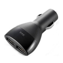 Genuine HTC CCC300 Dual USB Car Charger For HTC, LG, Samsung, Motorola