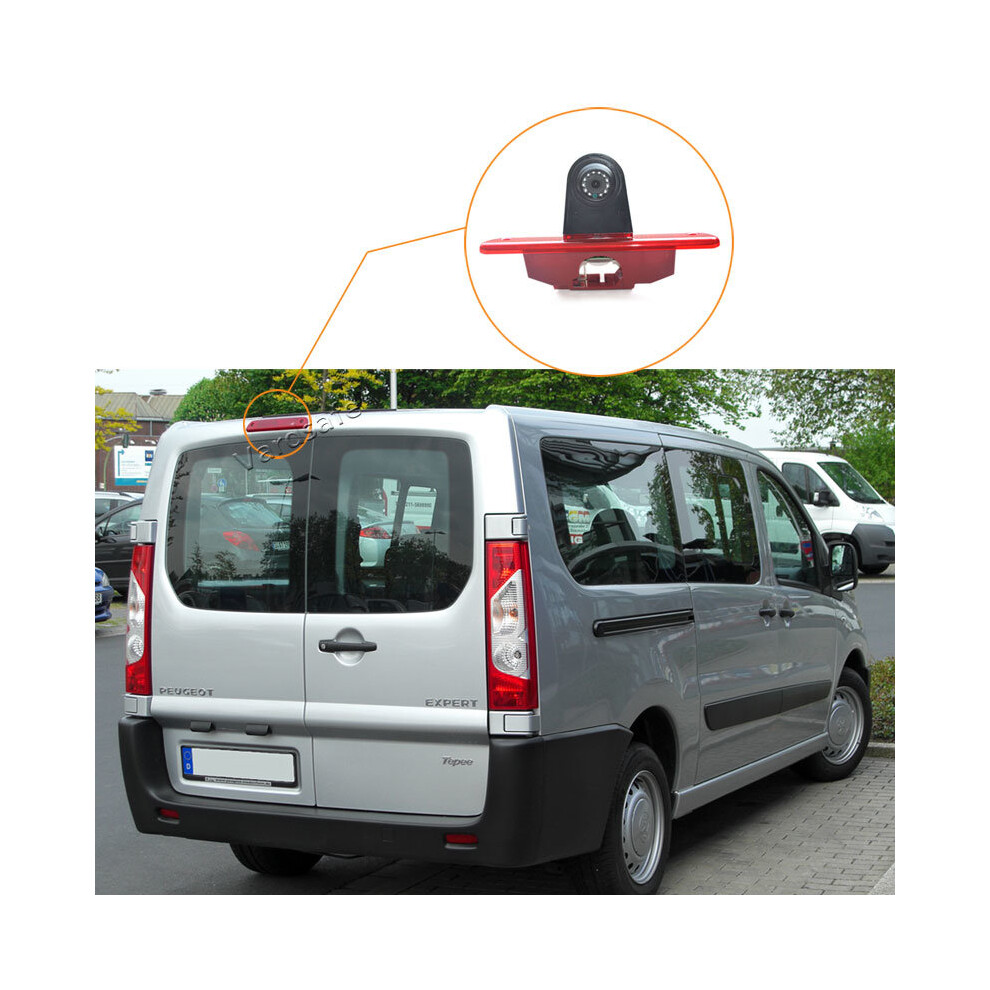 Brake Rear View Reverse Backup Camera For Citroen Jumpy / Peugeot Expert / Fiat Scudo / Toyota Proace 2007-2016 Light 8414745561597