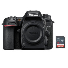 Nikon D7500 Gehäuse + 16 GB SD-Karte