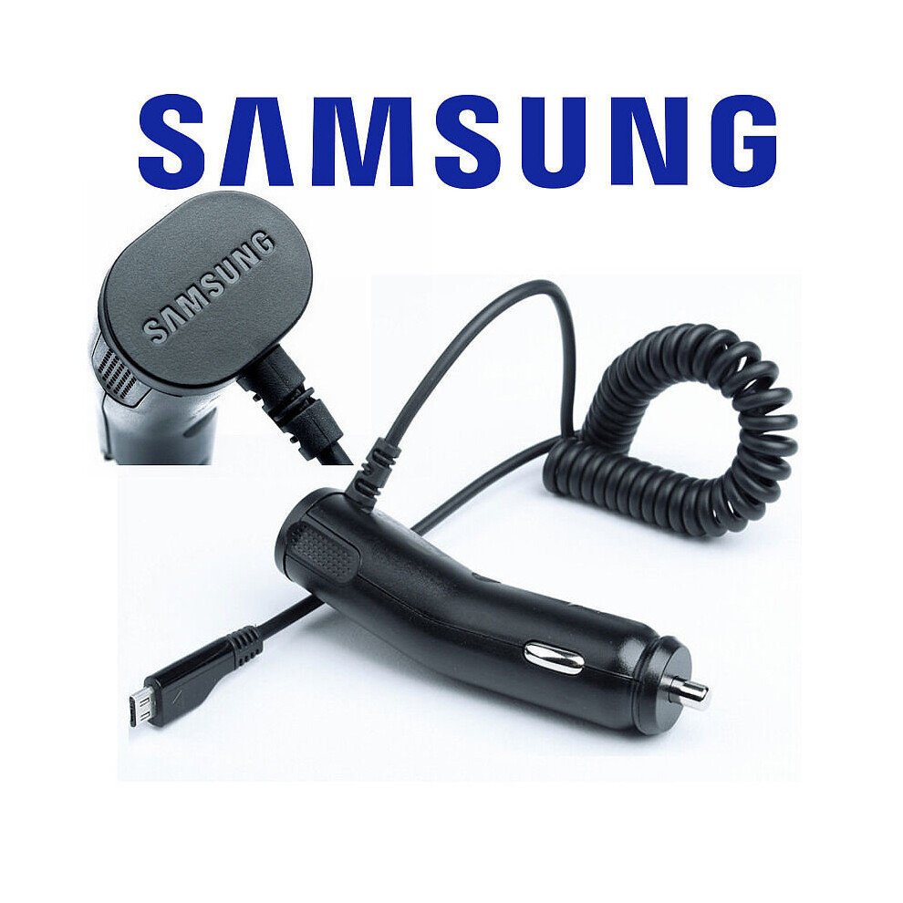 Samsung ACADU10CBE Micro Car Charger for Samsung, LG, HTC, Motorola