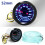 52mm Turbo Boost Pressure Pointer Gauge Meter Dials Smoked 30Psi LED 2
