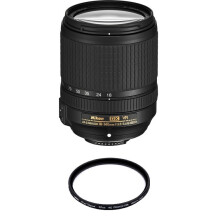 Nikon Af-S 18-140Mm F3.5-5.6G Ed Vr Dx + Hoya 67Mm Pro 1D Protector