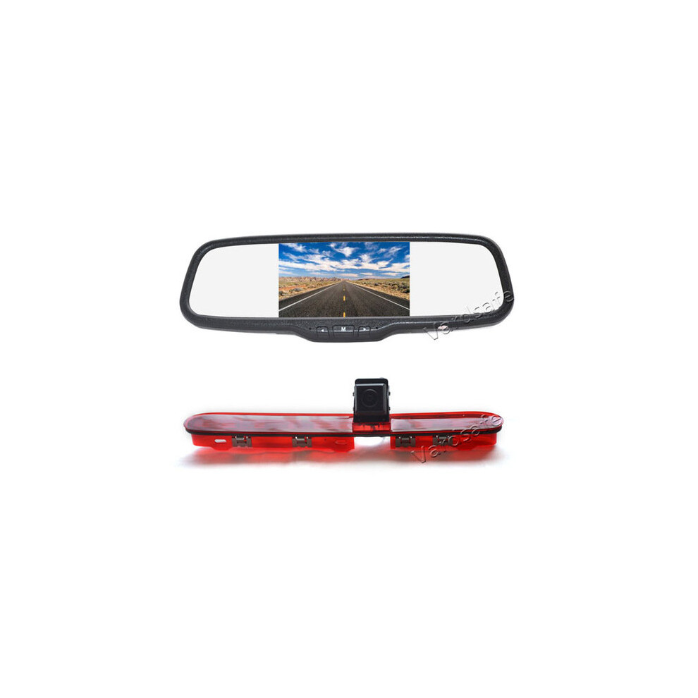 Reverse Backup Camera Kit For Citroen Jumpy Dispatch Spacetourer Peugeot Expert Traveller Proace (2016-Current ) 8414745561658