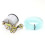 52mm Turbo Boost Pressure Pointer Gauge Meter Dials Smoked 30Psi LED 9