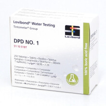 Lovibond DPD No 1 Free Chlorine Tablets - 250