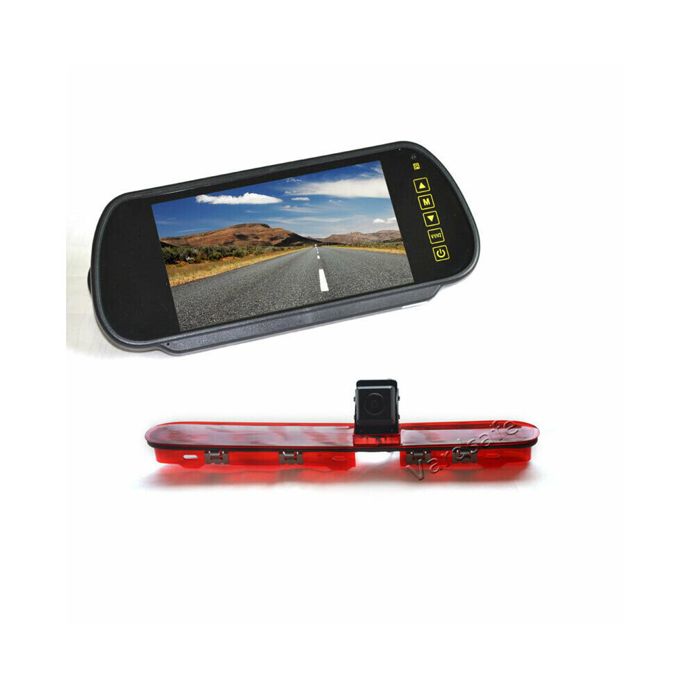 Rear View Reversing Camera Kit For Citroen Jumpy Dispatch Spacetourer Peugeot Expert Traveller Proace (2016-Current) 8414745561665