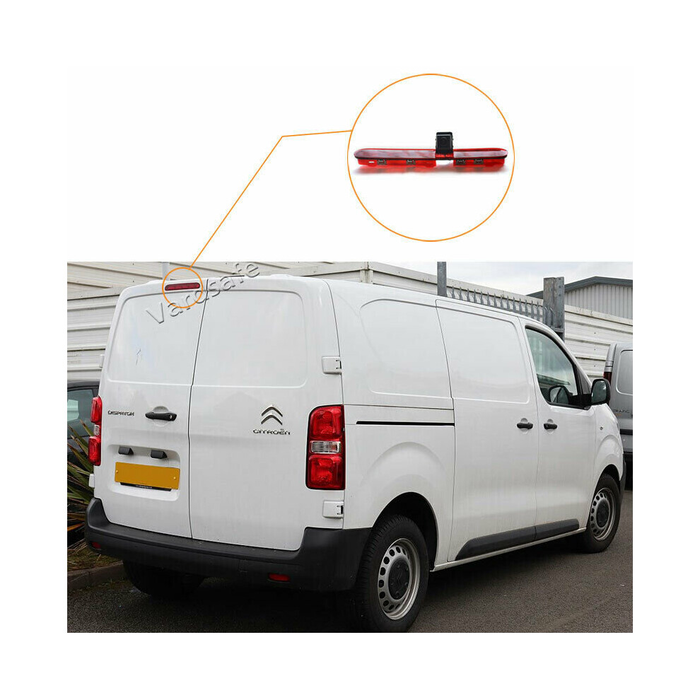 Brake Rear View Reverse Camera For Citroen Jumpy Dispatch Spacetourer Peugeot Expert Traveller Proace 2016-2019 Light 8414745561634