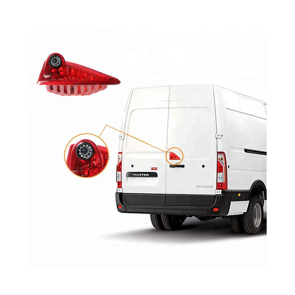Brake Rear View Reversing Camera For Renault Master / Opel Vauxhall Movano / Nissan Nv400 (2010-2019) Light 8414745561672
