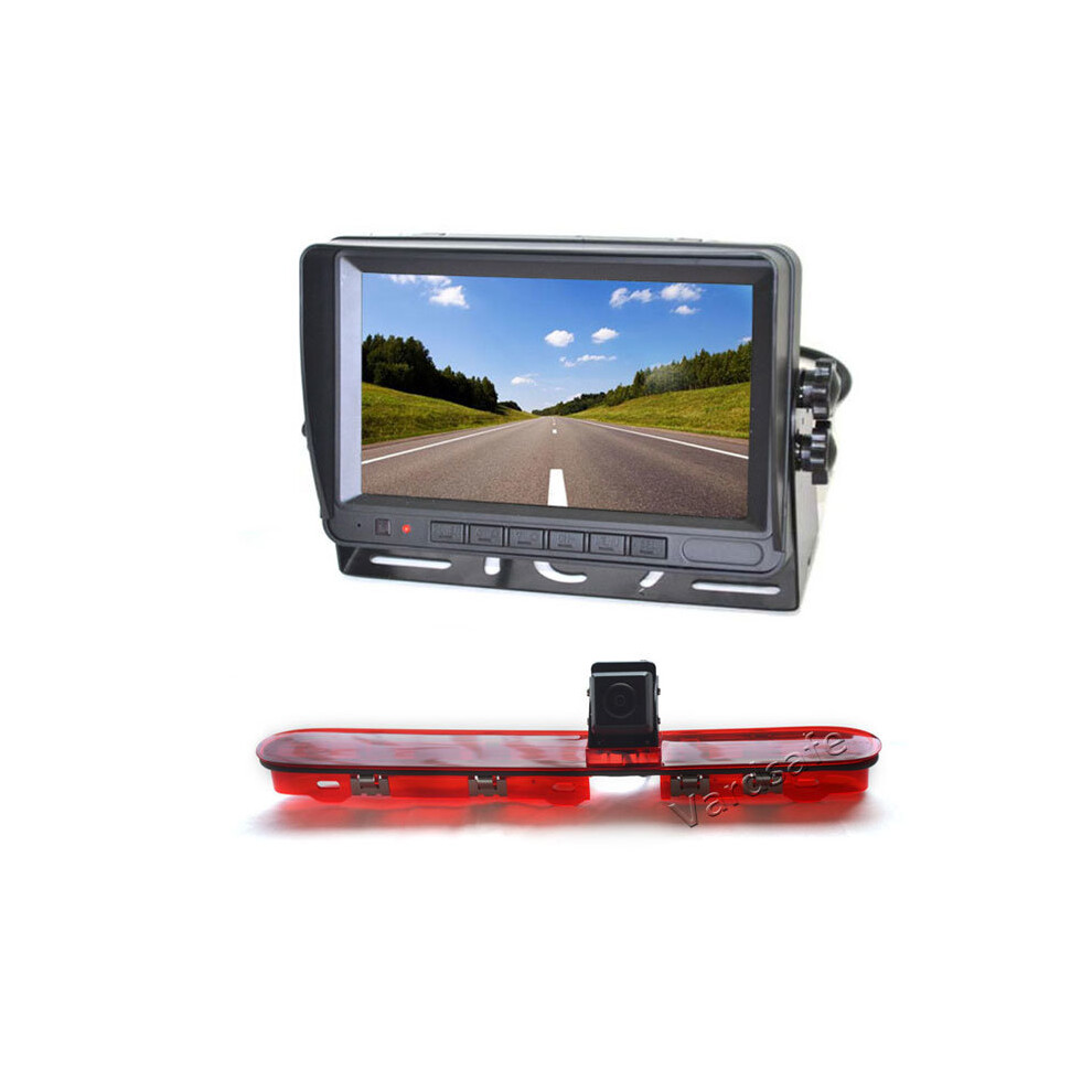 Brake Reverse Camera Kit For Citroen Jumpy Dispatch Spacetourer Peugeot Expert Traveller Proace (2016-2019) Light 8414745561641