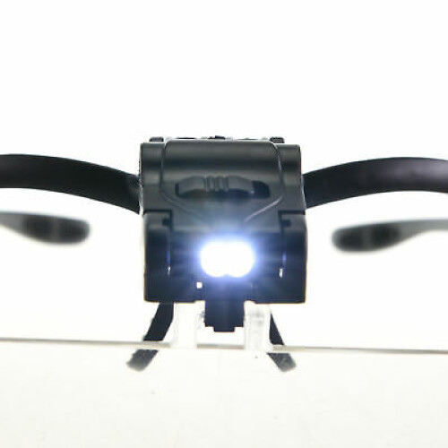 Led Head Magnifying Glasses Headset with Light Hands Free Headband Magnifier 2
