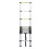 Portable Telescopic Ladder - 3.8M 2