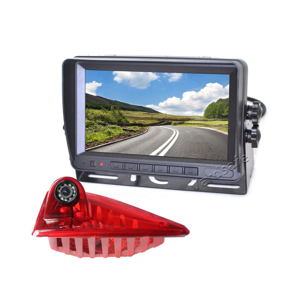 Brake Rear View Reverse Camera Kit For Renault Master / Opel Vauxhall Movano / Nissan Nv400 (2010-2019) Light 8414745561689