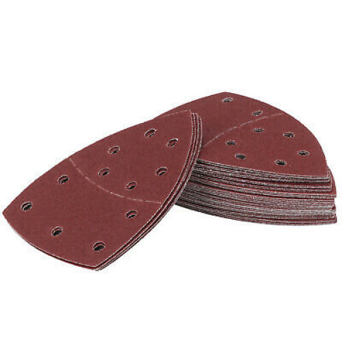 40 Bond Sanding Sheets For Bosch PSM 100A Detail Palm Sander 60 Grit on