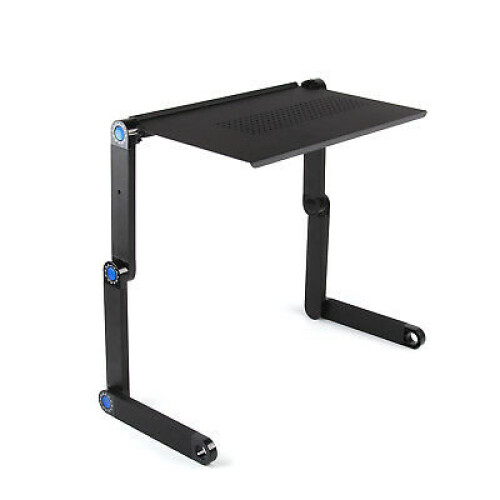 Adjustable Laptop Cooling Stand & Riser Desk 2
