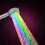 AUTOMATIC 7 COLOUR CHANGING LED BATHROOM SHOWER WATER HOME  BATHROOM 1