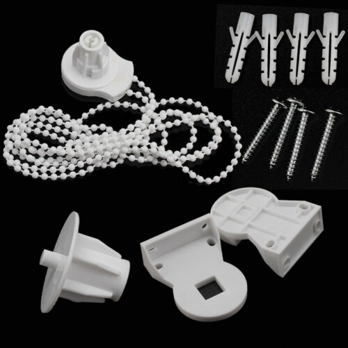 25MM ROLLER BLIND FITTING KIT - BRACKETS AND CHAIN BLIND SPARE PARTS