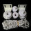 25MM ROLLER BLIND FITTING KIT - BRACKETS AND CHAIN BLIND SPARE PARTS 2