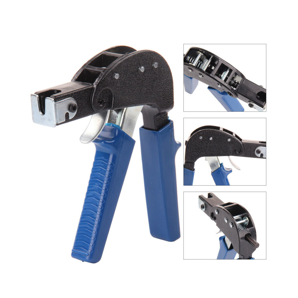 Wall Metal Anchor Setting Tool Heavy Duty Gun Shape  Plasterboard Rapid Fixing