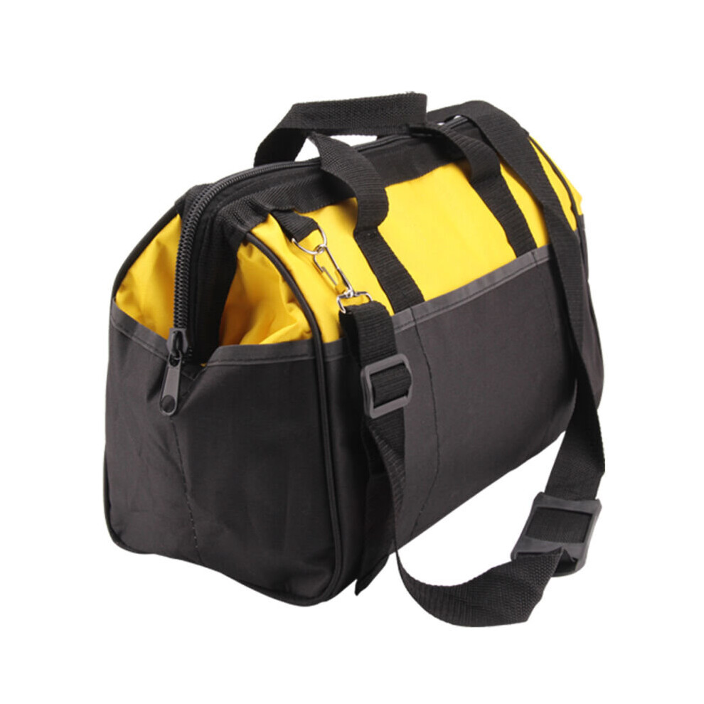 16 Inch Tool Bag Hard Bottom Toolbag Heavy Duty Tool Case Tools Case
