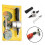 Metal Cutting Double Head Sheet Nibbler Saw Cutter Tool Drill Multipurpose 1