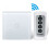 Wireless Smart Home Touch Wall Lamp Light Switch With Remote Control 2