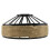 Large Chandelier Hemp Rope Coffee Ceiling Lamp Pendant Hotel Light 6
