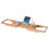 Extendable Natural Bamboo Bathtub Rack 6