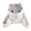 Cute Lounger Back Pillow Bed Rest Support Bed Office Home Seat Backrest Cushion 7