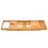 Extendable Natural Bamboo Bathtub Rack 1