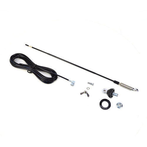 Antenna CB Albrecht T27 60cm Code 67110 with cable included 2