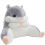 Cute Lounger Back Pillow Bed Rest Support Bed Office Home Seat Backrest Cushion 3