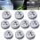 10x 3-LED-Touch-Selbstklebende Lampe mit langlebiger Batterie 1